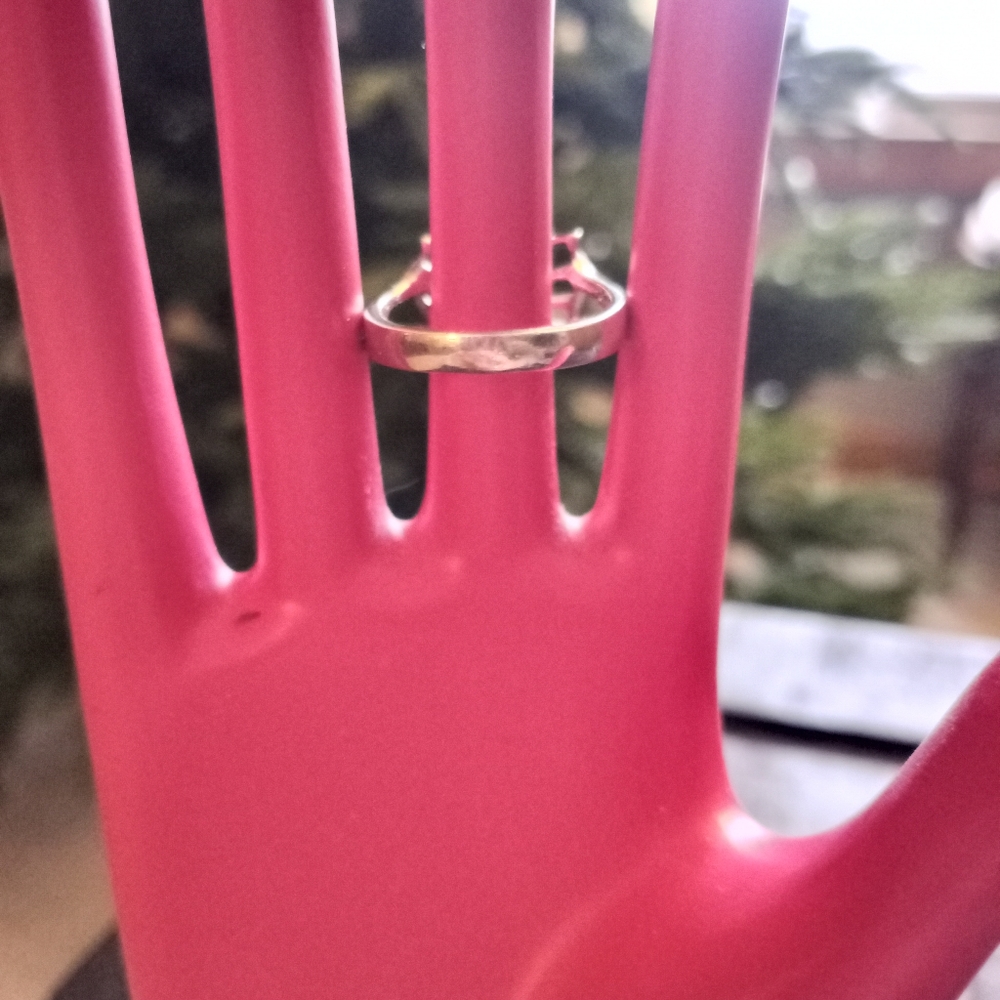 Sterling Silver Butterfly Ring - Picture 5 of 9
